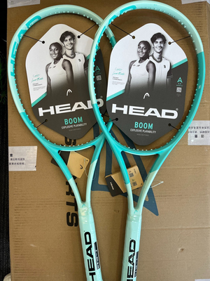 海德 Head Boom mp 295g网球拍2024款 碳纤维专业初学者 高芙同款