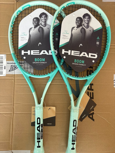 HEAD海德JR系列高芙同款boom全碳素青少年儿童专业网球拍26寸25寸