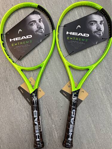 HEAD海德L3网球拍贝雷蒂尼同款2026新款EXTREME全碳素专业拍280g