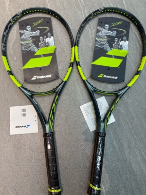 百保力Babolat Pure Aero 300g网球拍全碳素专业拍阿尔卡拉斯款PA