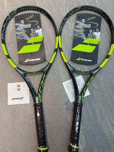 百保力Babolat Pure Aero 300g网球拍全碳素专业拍阿尔卡拉斯款PA