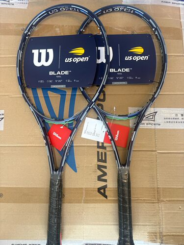 Wilson威尔胜2025美网限定blade网球拍联名全碳素男女专业拍285g