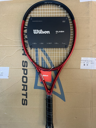Wilson威尔胜Clash V2儿童网球拍全碳素青少年初学者专业26寸全新