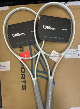 Wilson网球拍威尔胜shift V1极光小白拍285g全碳素专业拍强力旋转