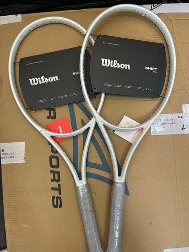 Wilson网球拍威尔胜shift V1极光小白拍285g全碳素专业拍强力旋转