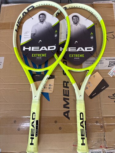 海德Head L3 Extreme上旋网球拍2024专业碳纤维贝雷蒂尼初学265g