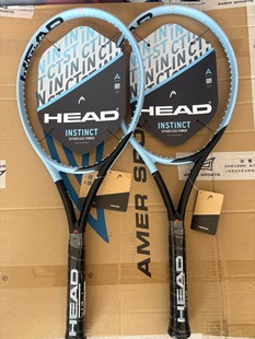 HEAD海德网球拍男女生国际款INSTINCT全碳素纤维进阶拍初学者285g