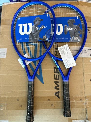 Wilson威尔胜郑钦文ULTRA V5 小蓝拍初学专业儿童网球拍25寸26寸