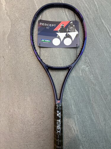 YONEX尤尼克斯网球拍PERCEPT瓦林卡男女紫色专业拍碳素深藏青310g