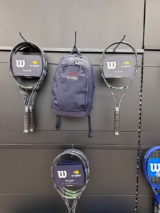 Wilson威尔胜2025美网限定blade网球拍联名全碳素男女单人专业拍