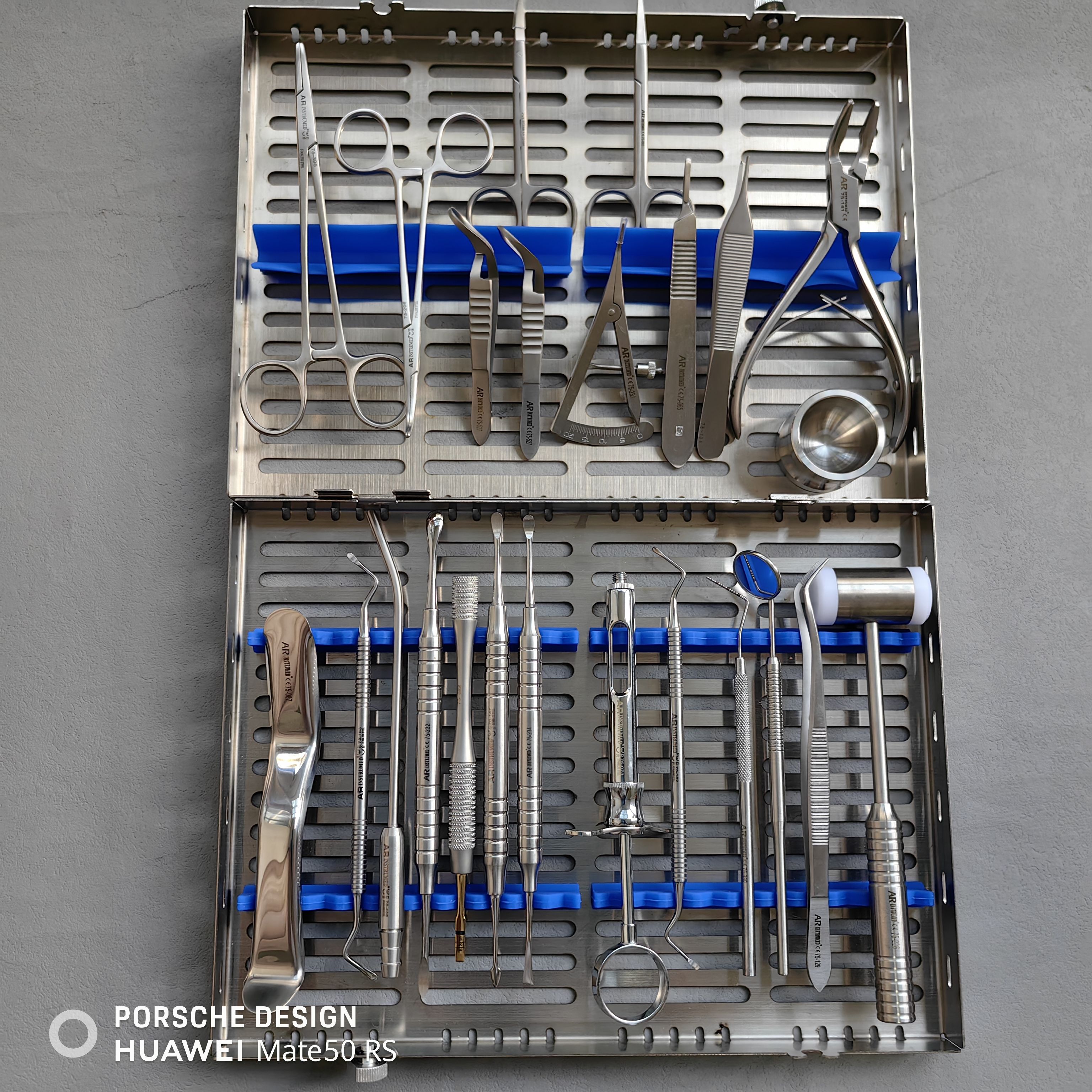 进口 AR艾尔种植器械套装26件套 牙科器械手术工具包巴基斯坦包邮