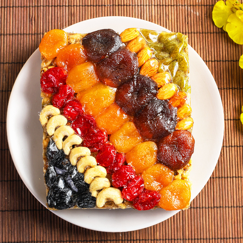 特产新疆乌鲁木齐切糕大块整块坚果传统手工糕点心蜂蜜玛仁糖零食