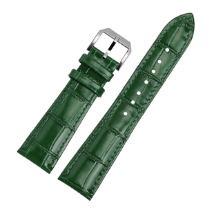 力热适配布里斯顿周冬雨同款真皮表带 Briston牛皮手表带男女20mm