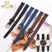 小号真皮女适配化石FOSSILES4410ES4411ES4412ES3799 10mm手表带