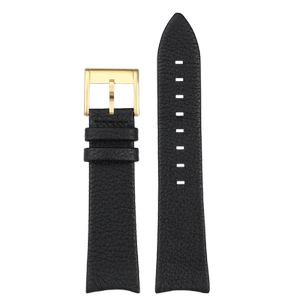 H38735751弧形真皮手表带22mm