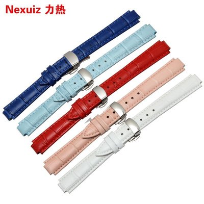 飞亚达适配真皮凸口10mm表带