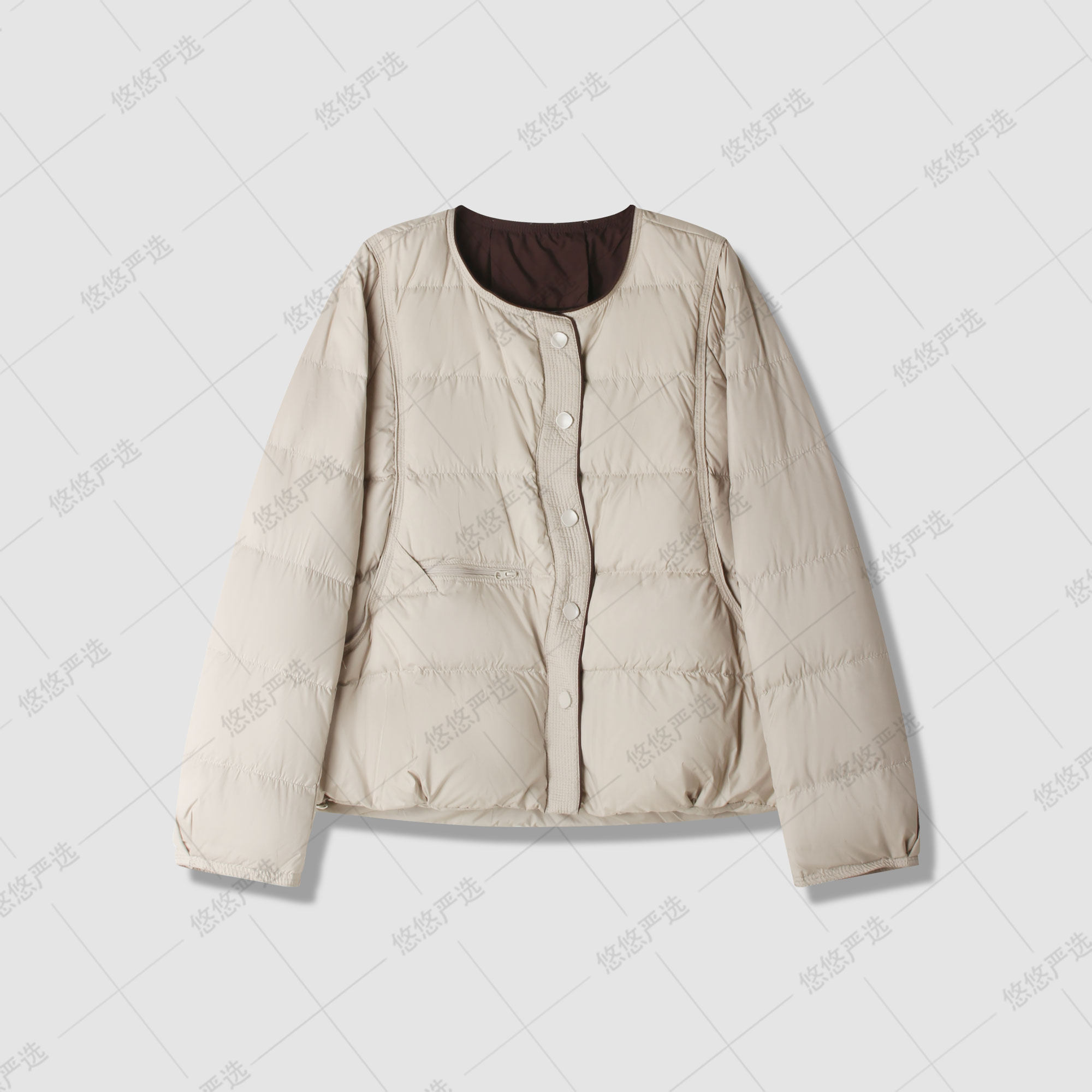 【双节大福利】冬季新款 小香风羽绒服