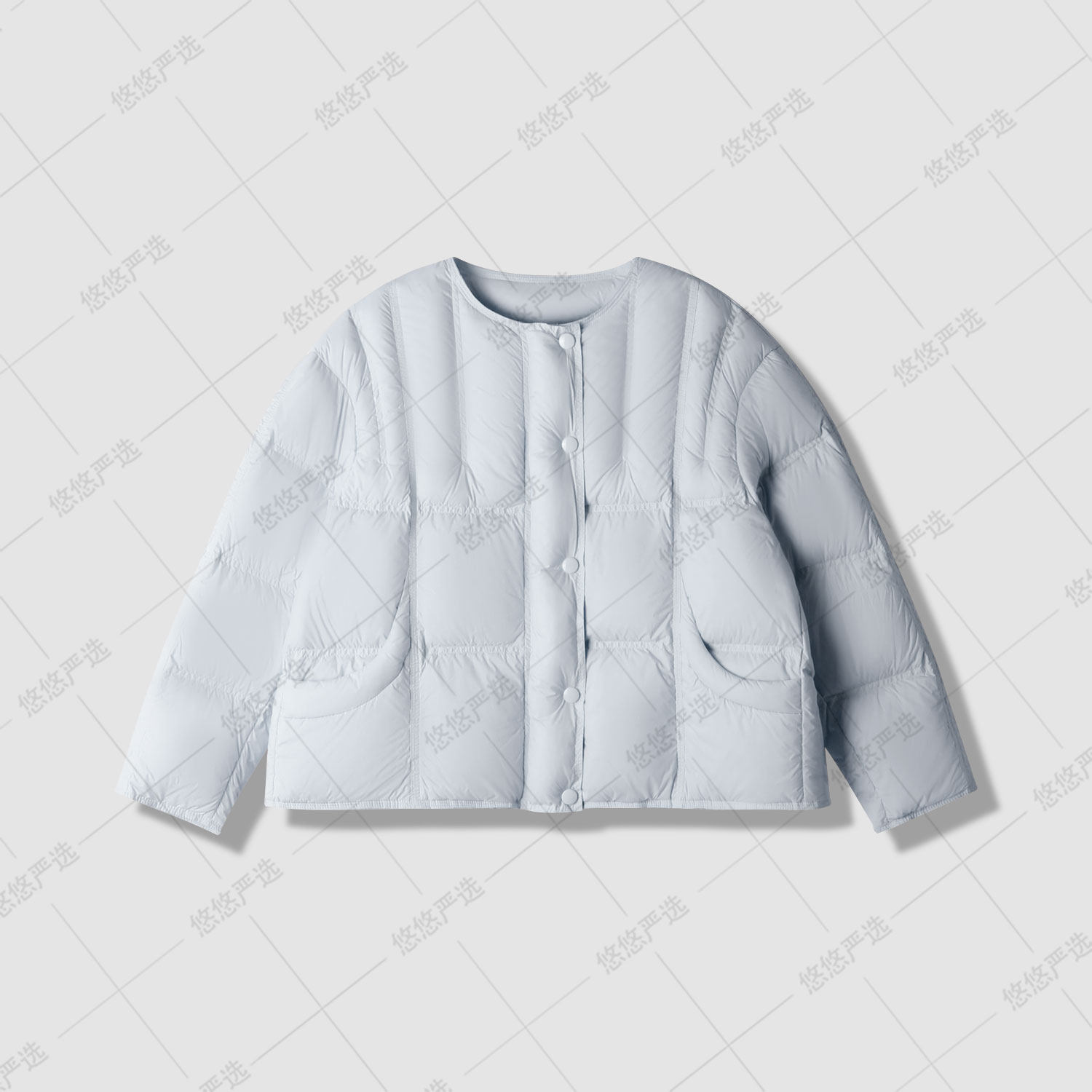 【高端线】 90白鹅绒 生活三羽绒服
