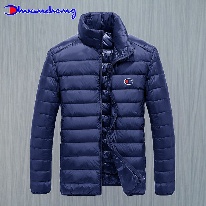 偶尚冠军轻薄羽绒服男短款立领冬季保暖白鸭绒时尚纯色学生外套男在类目 男装, 夹克中 - 来自Buy2taobao.com提供专业的淘宝代购服务