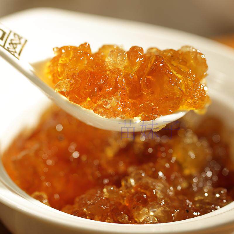 丽江天然食用桃胶 桃花泪  皂角米伴侣 三份包邮