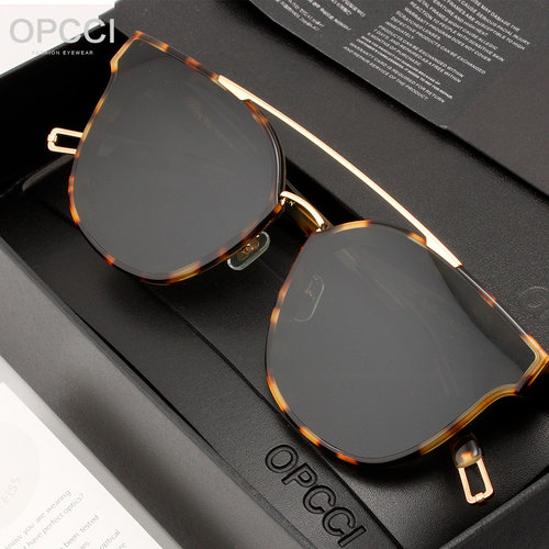 GM防紫外线墨镜女明星款显脸小