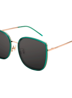 绿色防紫外线显脸小BIBI墨镜
