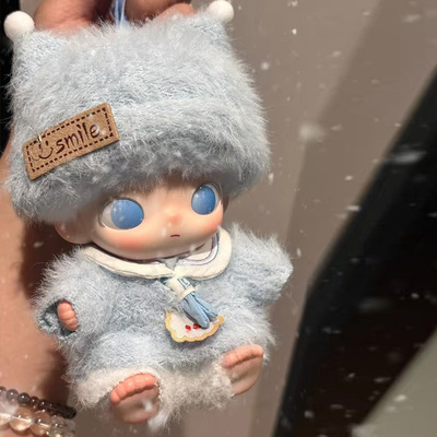 DIMOO新生日记搪胶娃衣dimoo通用系列着替套装可爱酷酷换装潮玩