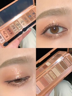 etude爱丽小屋十10色烘焙面包眼影盘 全能盘实用橘棕盘伊蒂之屋