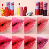 爱茉莉water tint水润啫喱果冻唇彩布丁染唇液变色唇釉芒果红