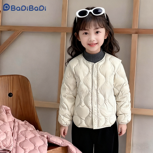 儿童轻薄款夹棉服内胆短款男女童中大童小童学生校服神器内搭外套