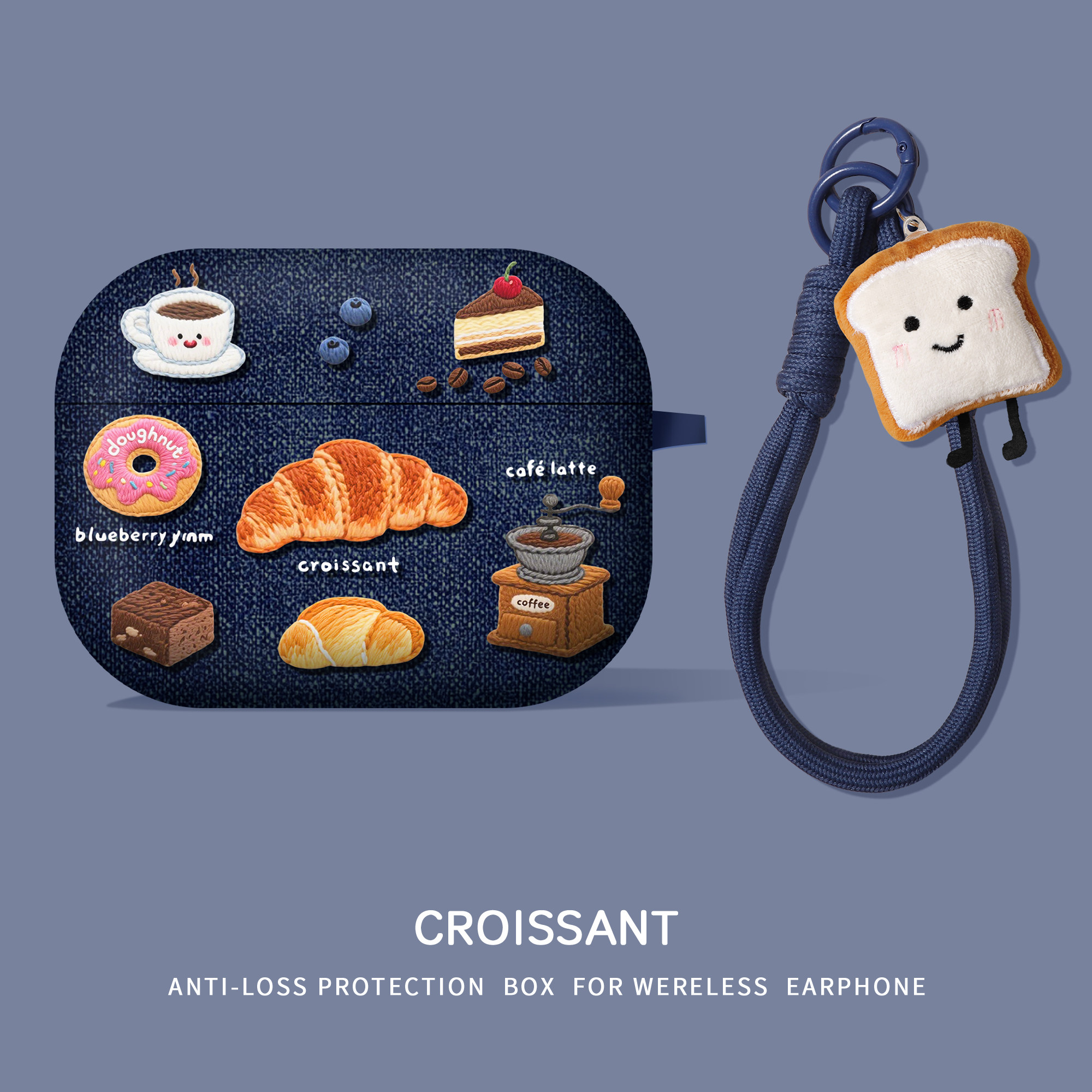 优思顿适用airpodspro3保护套airpods4苹果耳机壳air4降噪版3代pro二代硅胶可爱airpodpro3蓝牙airpodspro2盒