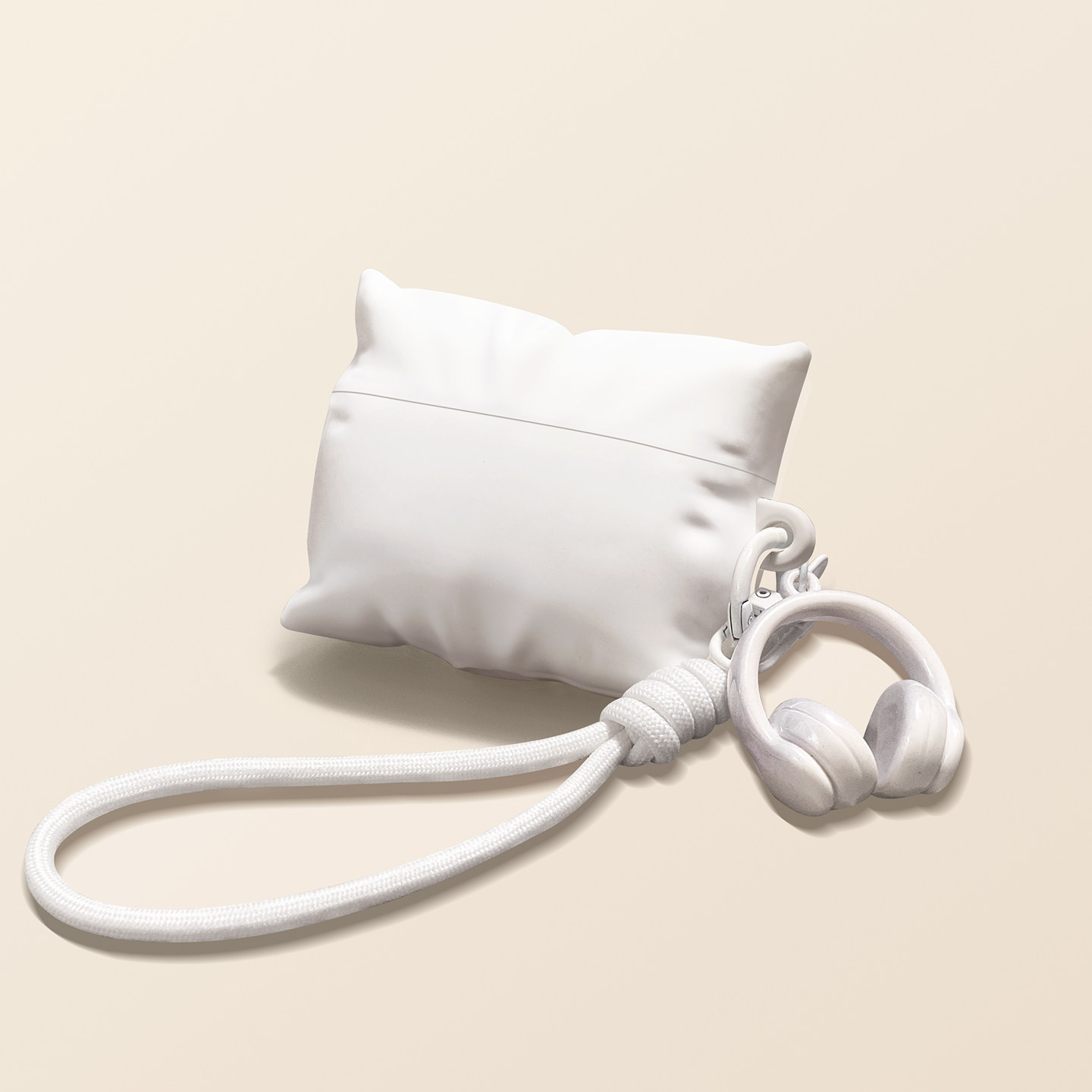 优思顿适用airpods4保护壳软硅胶苹果耳机套airpodspro3降噪版枕头不掉盖高级感airpod二代简约airpodspro2盒