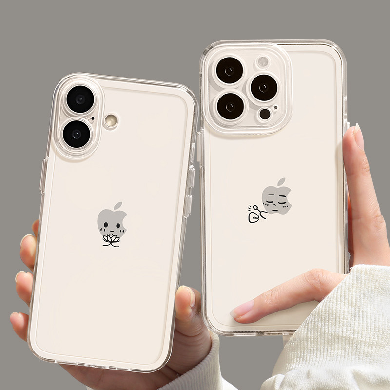 优思顿适用苹果16手机壳iphone15promax新款13透明