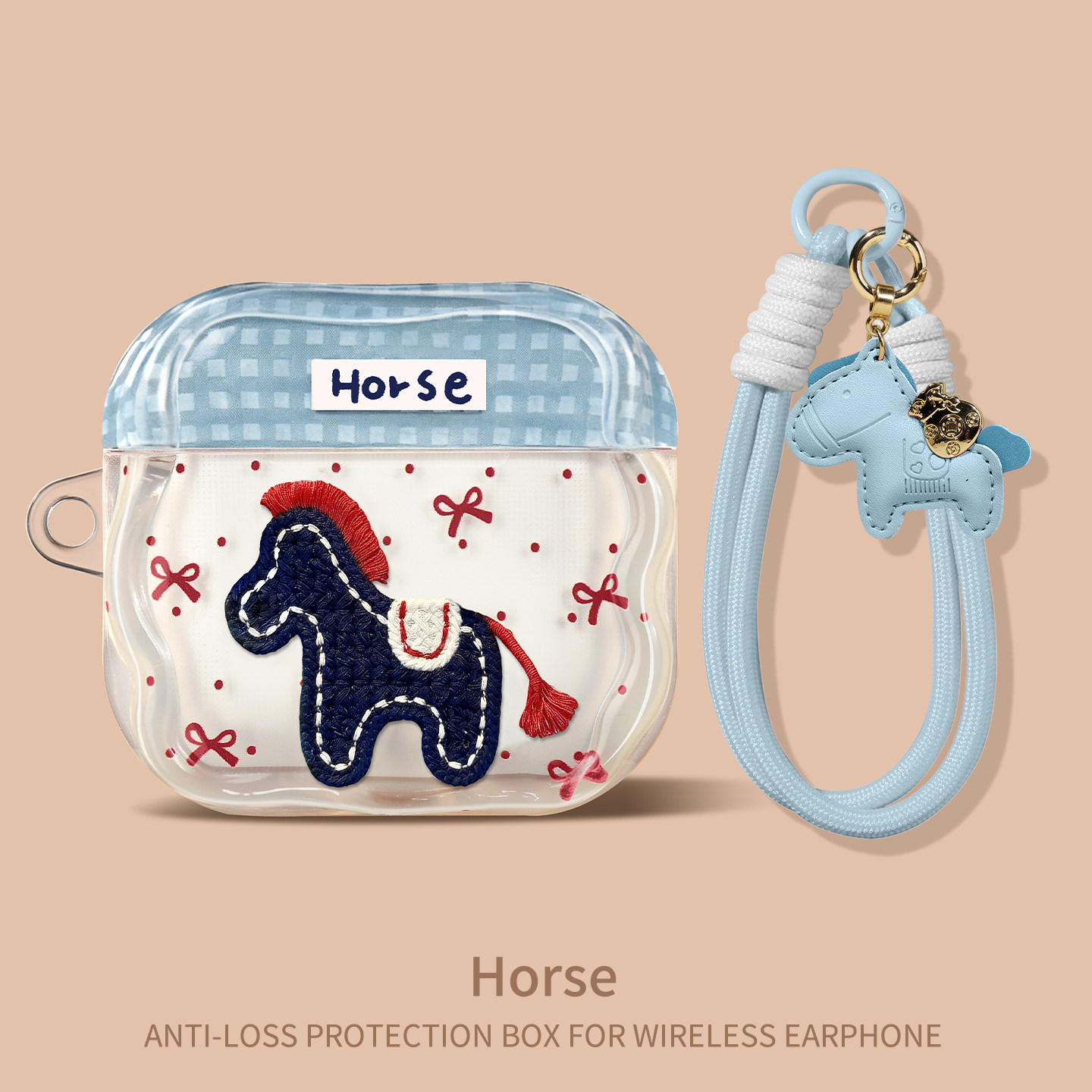 优思顿适用苹果耳机保护壳airpods4套降噪版airpodspro3创意软壳蓝牙airpods小众pro3搞怪可爱airpodspro2盒