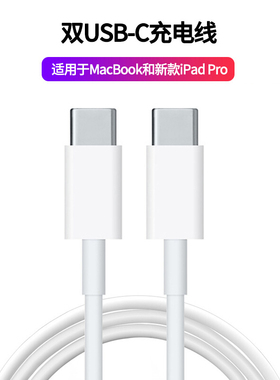 ipad pro充电线11寸2021款平板mini6电脑2020充电器Air4数据线5快充7正品2018双头typec适用苹果笔记本充电头