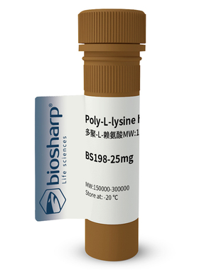 白鲨Biosharp BS198多聚-L-赖氨酸MW:15-30/Poly-L-Lysine(15-30)