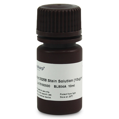 白鲨 Biosharp BL804A Hoechst 33258染色试剂（即用型 10ug/ml）