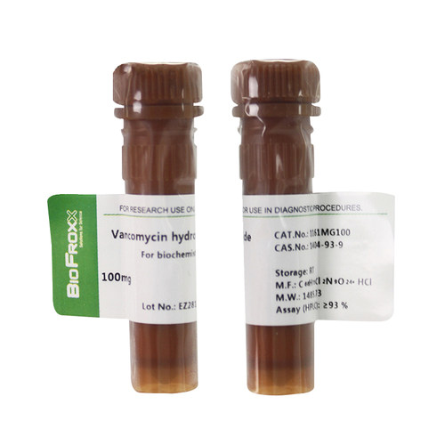 盐酸万古霉素Vancomycin Hydrochlorid 1161MG100/GR001 BioFroxx