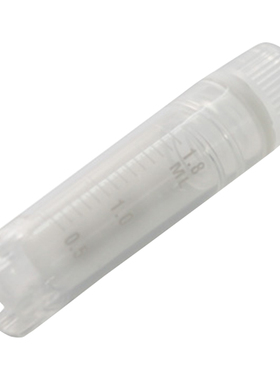 Biosharp BS-20-ST60 2ml细胞冻存管内旋(白色盖/透明管) 50支/包