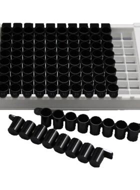 LABSELECT(甄选) 31123A 31143A 96孔可拆酶标板 全黑酶标条