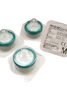 Millipore SLGPR33RB/旧SLGP033RB 33mm0.22u一次性针头式滤器