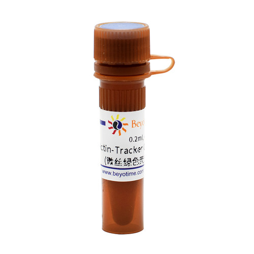 beyotime C2201S Actin-Tracker Green-488 (微丝绿色荧光探针)