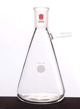 欣维尔-玻璃 F724500 500ml具磨口抽滤瓶