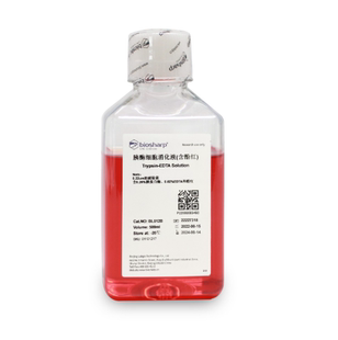 胰酶细胞消化液 0.25%胰酶含EDTA含酚红 BL512B 白鲨Biosharp