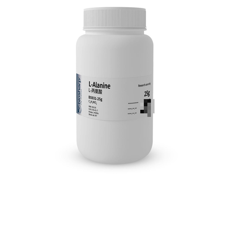 白鲨L-丙氨酸/L-Alanine[25g]RT