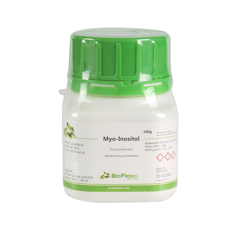 肌醇Myo-Inositol 1196GR100 1196GR500 100/500g Biofroxx 德国