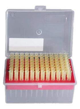 甄选 LABSELECT T-0200-R-S 200ul无菌盒装吸头嘴 黄色50.55mm