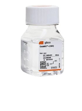 Gibco 35050-061 GlutaMAX 添加剂（100X）100ml/瓶