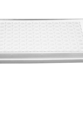 甄选LABSELECT 11515 96孔细胞培养板 白色框透明平底带盖 1块/包