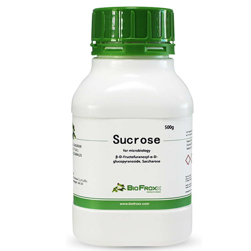 德国进口 BioFroxx 1245GR500 蔗糖 Sucrose 纯度＞99% 500g